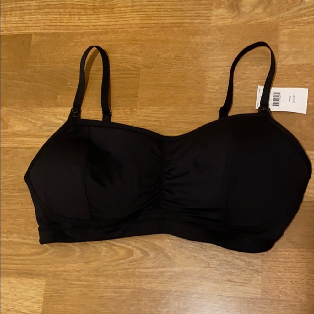 Motherhood maternity nursing sports bra